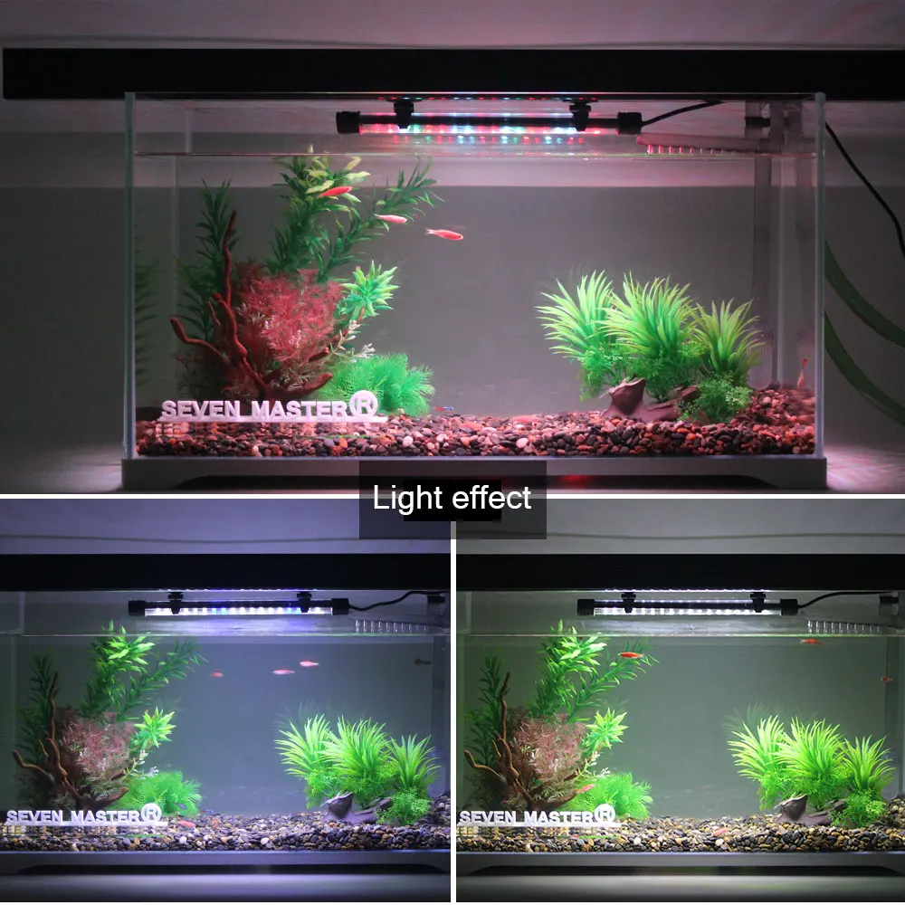 58cm luz de aquário led planta - Aquarium Plant Delivery avaliação e preço