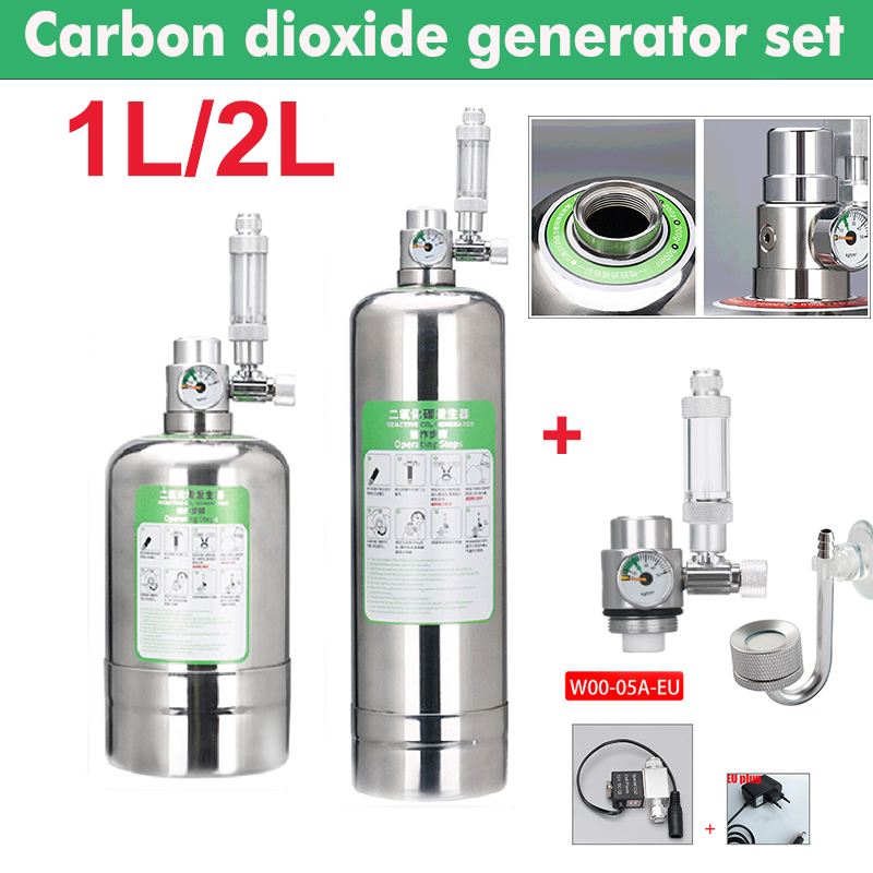 Sistema Gerador de CO2 para Aq - Planted Aquarium Co2 System avaliação e preço