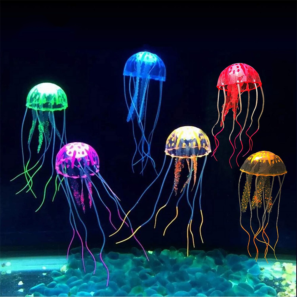 Água-viva luminosa artificial  - Aquarium Plant Dip avaliação e preço