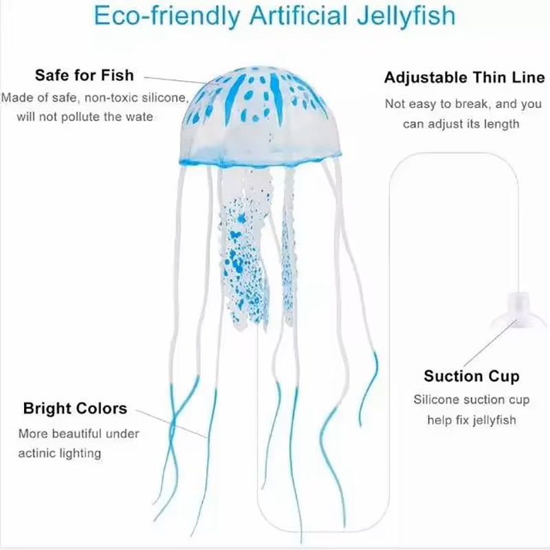 Água-viva luminosa artificial  - Aquarium Plant Dip avaliação e preço