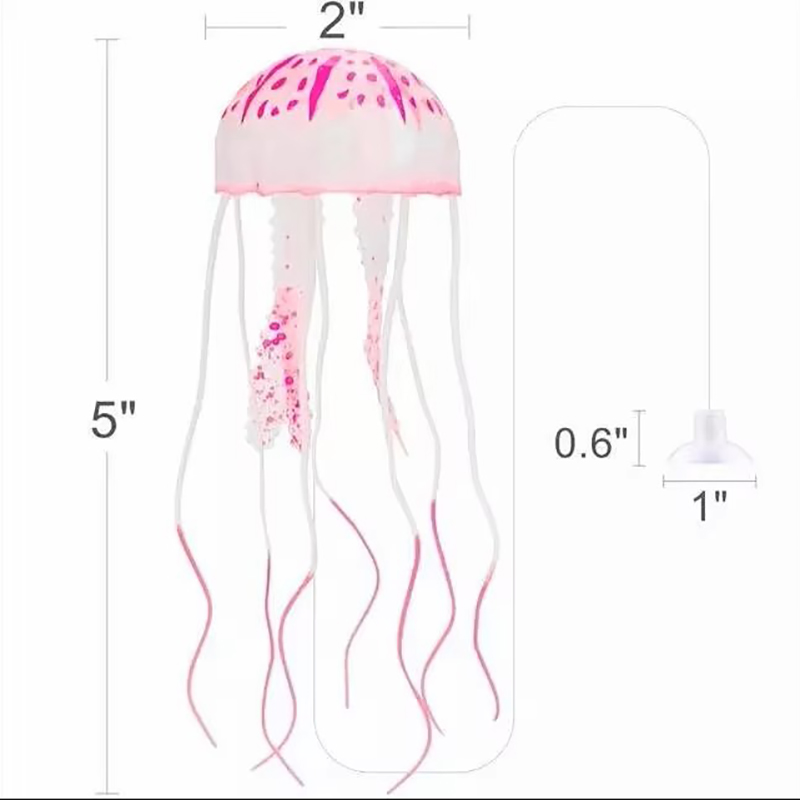 Água-viva luminosa artificial  - Aquarium Plant Dip avaliação e preço