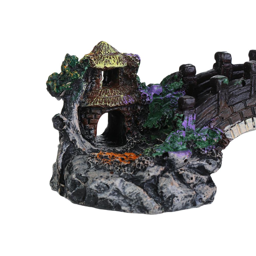 Acessórios para aquário, árvor - Planted Aquarium With Rocks avaliação e preço