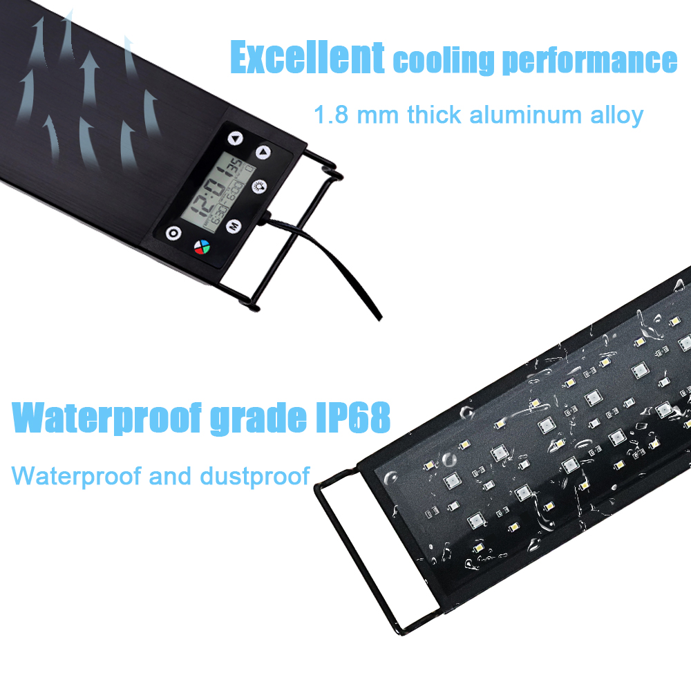 Luz LED de espectro completo 2 - Aquarium Plant Delivery avaliação e preço