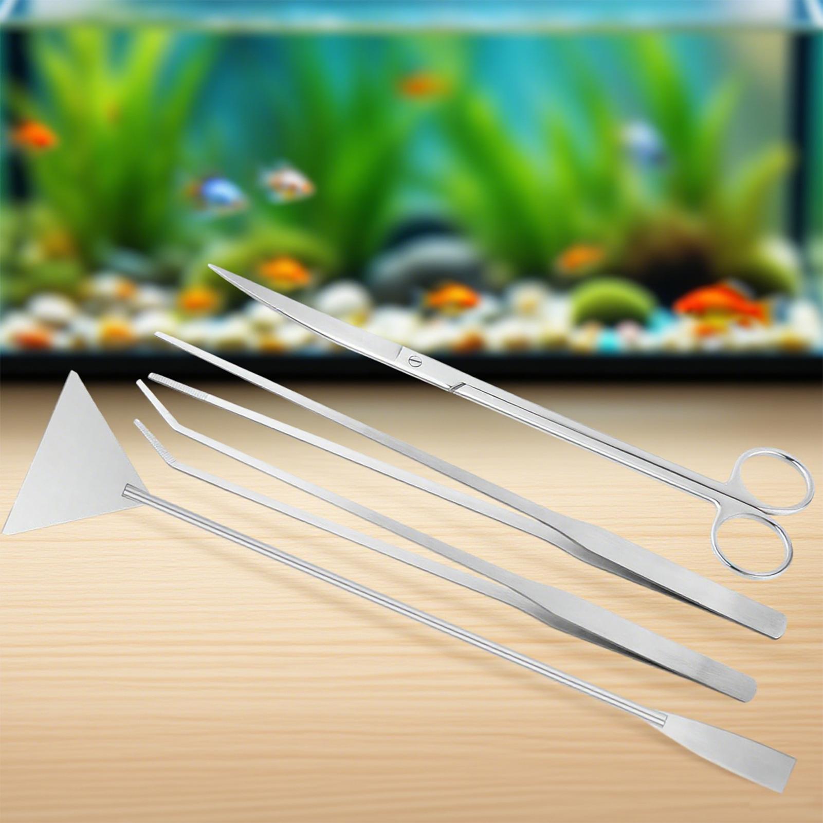 Ferramentas de limpeza de aquá - Planted Aquarium Cleaning Kit avaliação e preço