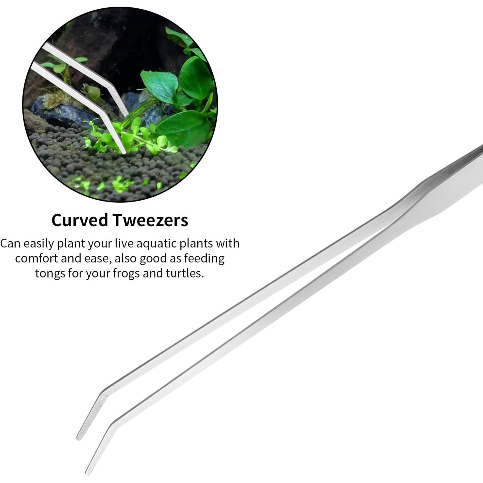 Ferramentas de limpeza de aquá - Planted Aquarium Cleaning Kit avaliação e preço