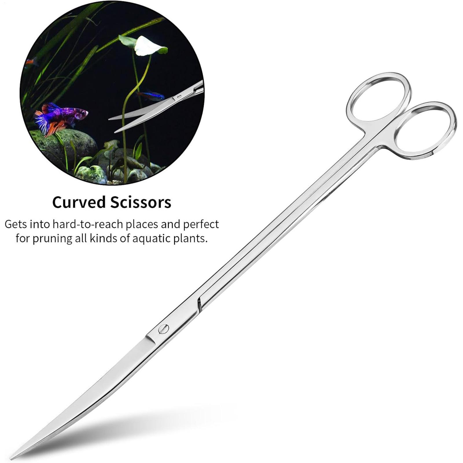 Ferramentas de limpeza de aquá - Planted Aquarium Cleaning Kit avaliação e preço