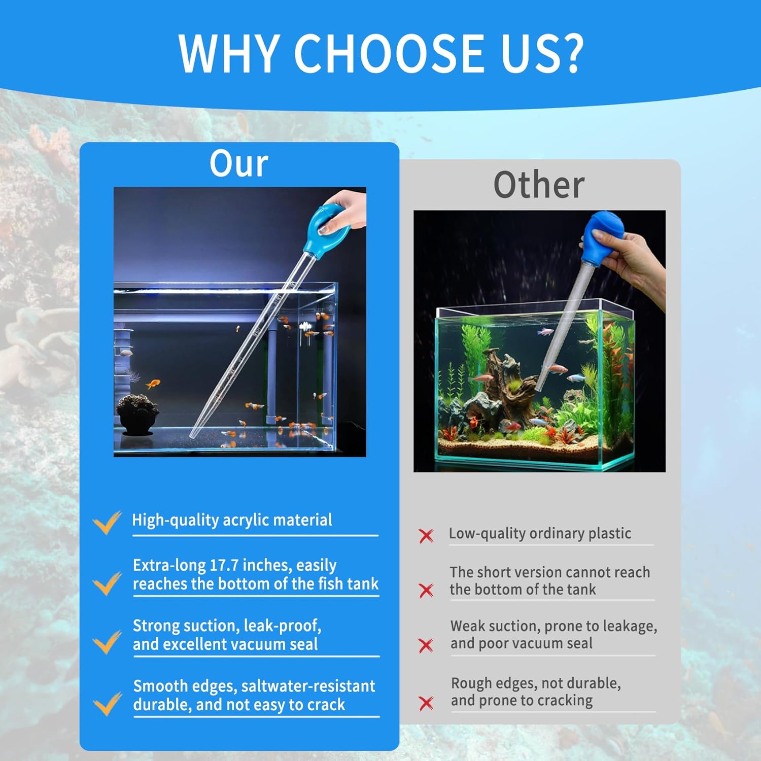Pipeta Longa para Aquário, Ali - Aquarium Plant Nutrients avaliação e preço