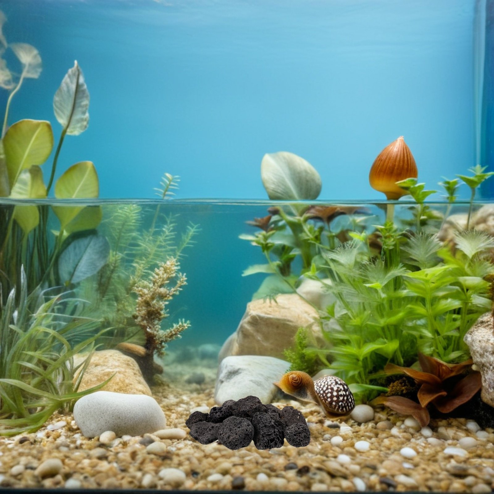 1 Pacote de Pedras Decorativas - Planted Aquarium With Rocks avaliação e preço