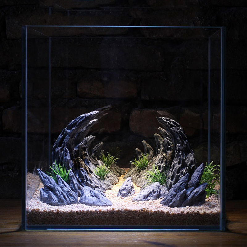 Ajardinando a pedra para o aqu - Planted Aquarium With Rocks avaliação e preço