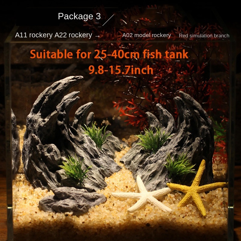 Ajardinando a pedra para o aqu - Planted Aquarium With Rocks avaliação e preço